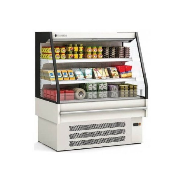 Vitrina semimural refrigerado sin puertas CORECO CSVS1-M2
