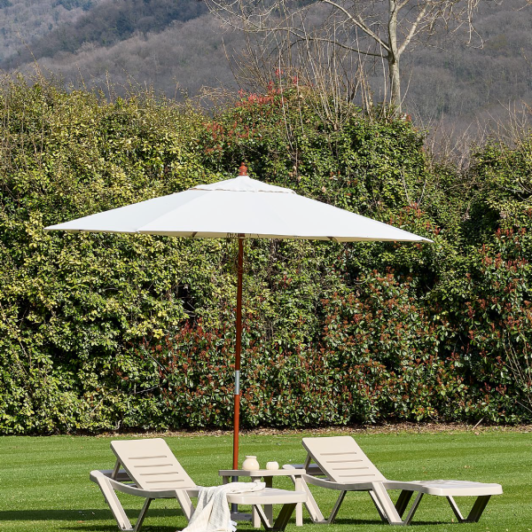 Garbar Parasol Madeira 3 m.  06722 Marfil